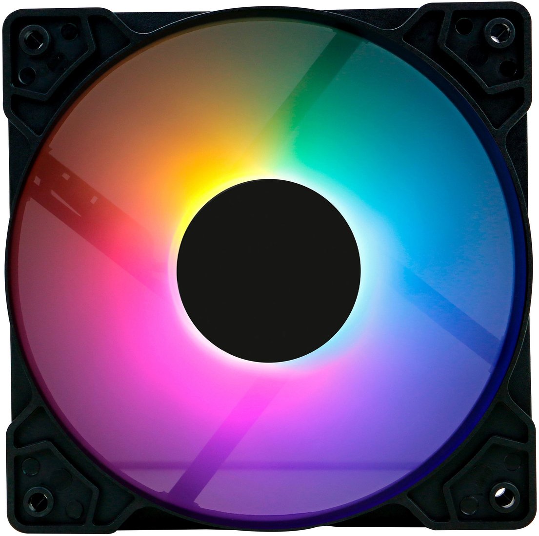

Вентилятор для корпуса Oklick OG-CF120RGB1-BK