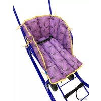 Сиденье для санок Сиденье Уют Матрас для санок (фиолетовый)