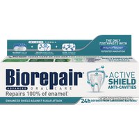 Зубная паста Biorepair Advanced Active Shield Anti-Cavities with Lactoferrin 75 мл