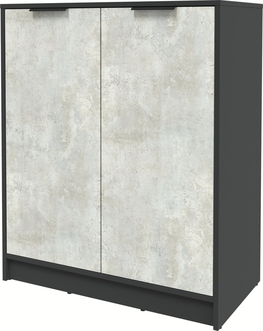 

Тумба Интерлиния Концепт КТ-Т84 (бетон лайт/антрацит)