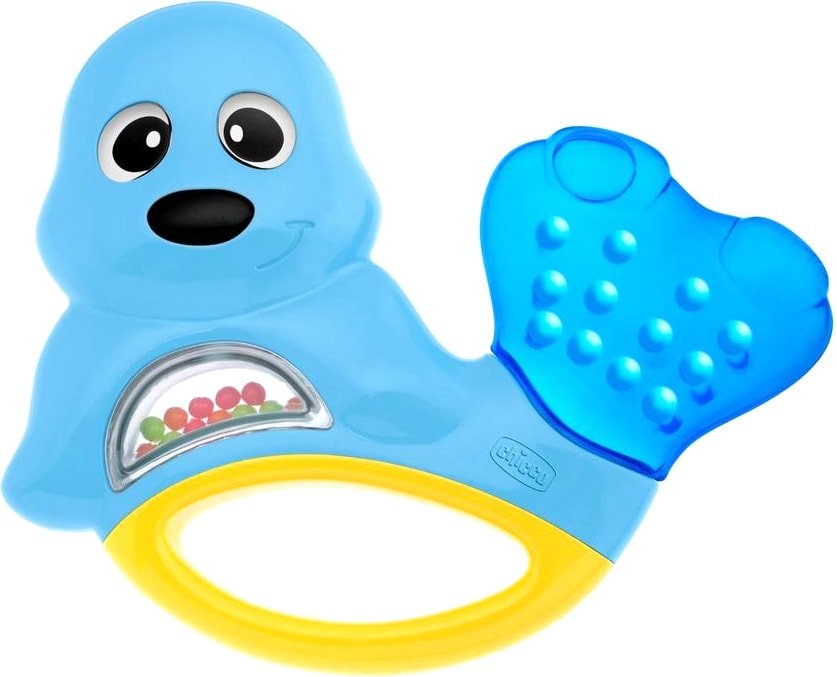 

Погремушка с прорезывателем Chicco Тюлень 00005955000000