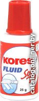 Жидкий корректор для текста Kores Fluid Soft Tip 66461.03 25 г