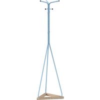 Вешалка для одежды Мебелик Галилео 213 (голубой/шимо)