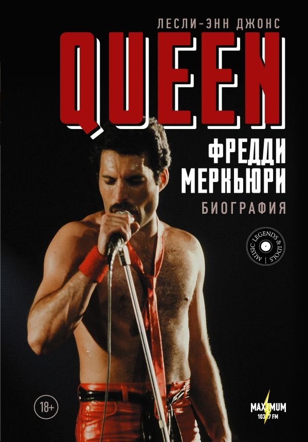 

Книга издательства АСТ. Queen. Фредди Меркьюри: биография (Джонс Лесли-Энн)