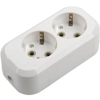 Колодка удлинителя General Lighting Easy GSB-16-2-G-IP20