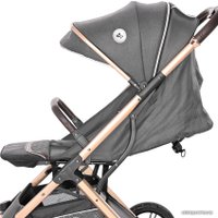 Коляска прогулочная «книга» Lorelli Storm 2021 (steel grey)