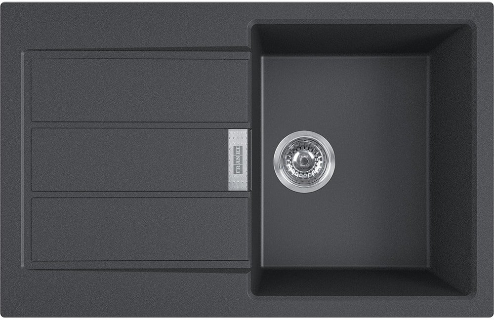 

Кухонная мойка Franke Sirius 2.0 S2D 611-78 (оникс)
