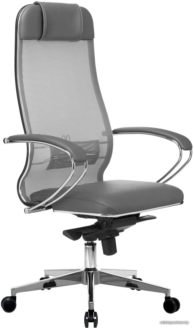 Офисное кресло Metta Samurai Comfort-1.01 (светло-серый)