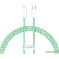 Кабель Baseus Lightning - USB Type-C CALD000106 (2 м, зеленый)