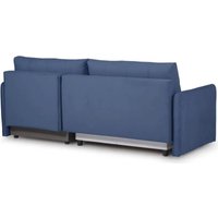 Угловой диван Mio Tesoro Скай 343 угловой (синий 662)