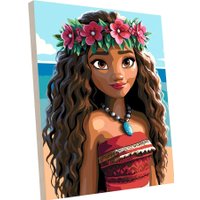 Картина по номерам PaintLine Моана PL-00364