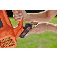 Ручная воздуходувка Black & Decker BCBL200L25-QW (с 1-им АКБ)