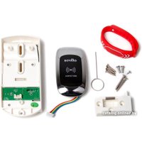 Замок мебельный Boyard с ключом-браслетом Club Z602CP.5