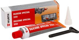 

Wurth Silikon Special 250 0890321 70 мл (красный)