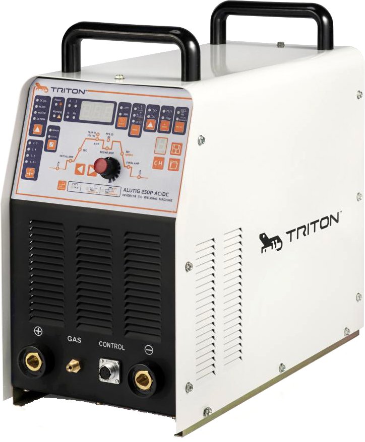 

Сварочный инвертор Triton ALUTIG 250Р AC/DC [TTGAC250P]