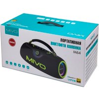 Беспроводная колонка Mivo M64 (черный)