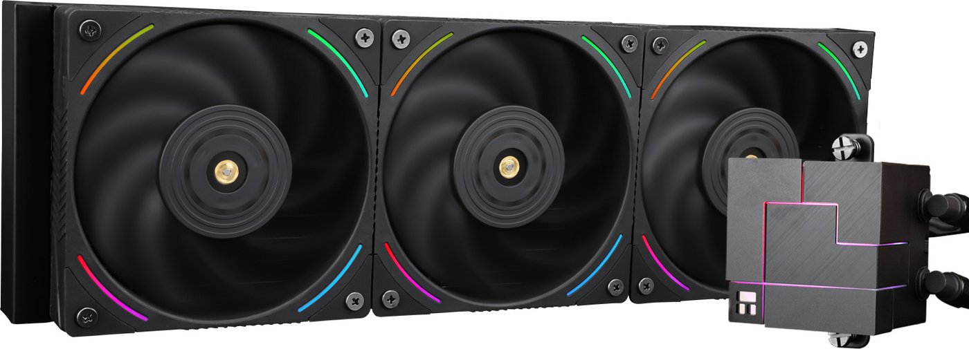 

Система жидкостного охлаждения для процессора Thermalright Core Matrix 360 (черный)