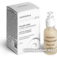 Pharmalife Research Сыворотка-филлер для лица Aspersina ristruttura filler viso реструктуризирующий с муцином улитки, эластином и коллагеном 20 мл