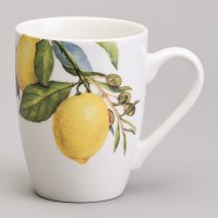 Столовый сервиз Lefard Лемон три 358-2220