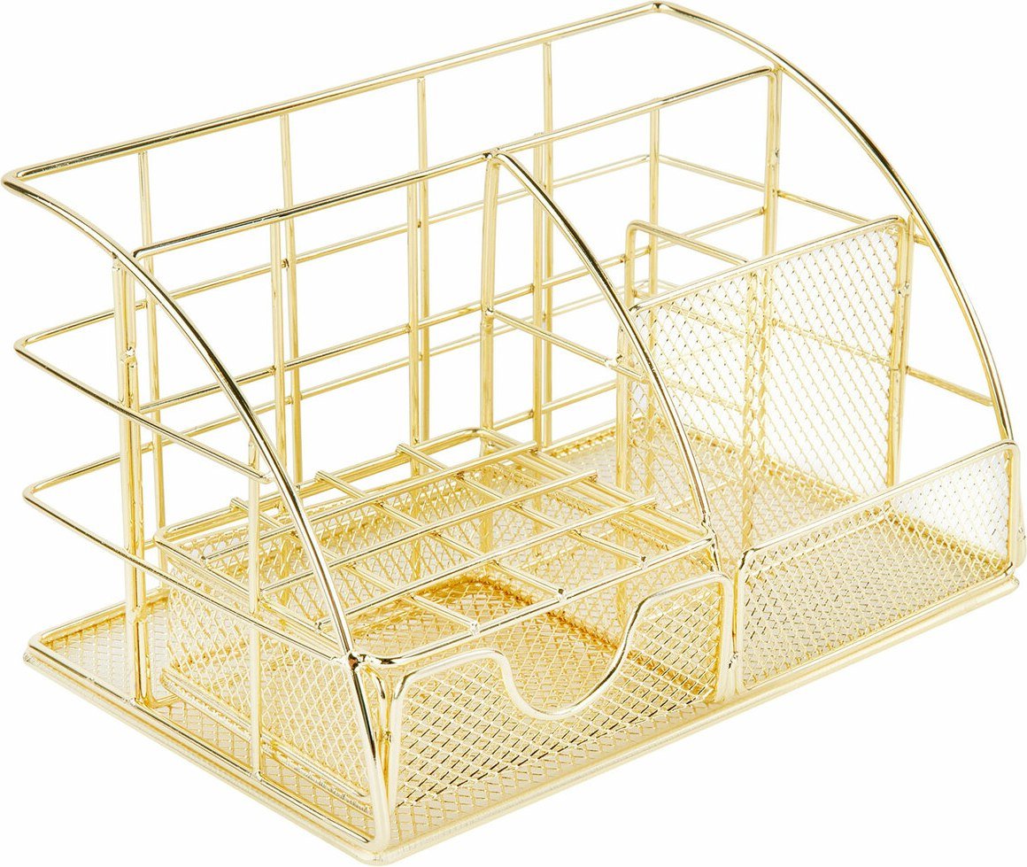 

Домашний органайзер для косметики Monte Vita 272477 (золотой)