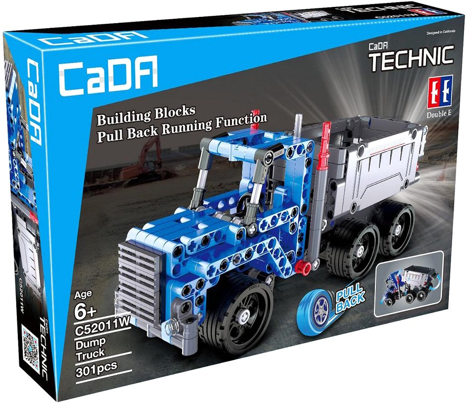 

Конструктор CaDa Technic Самосвал C52011W