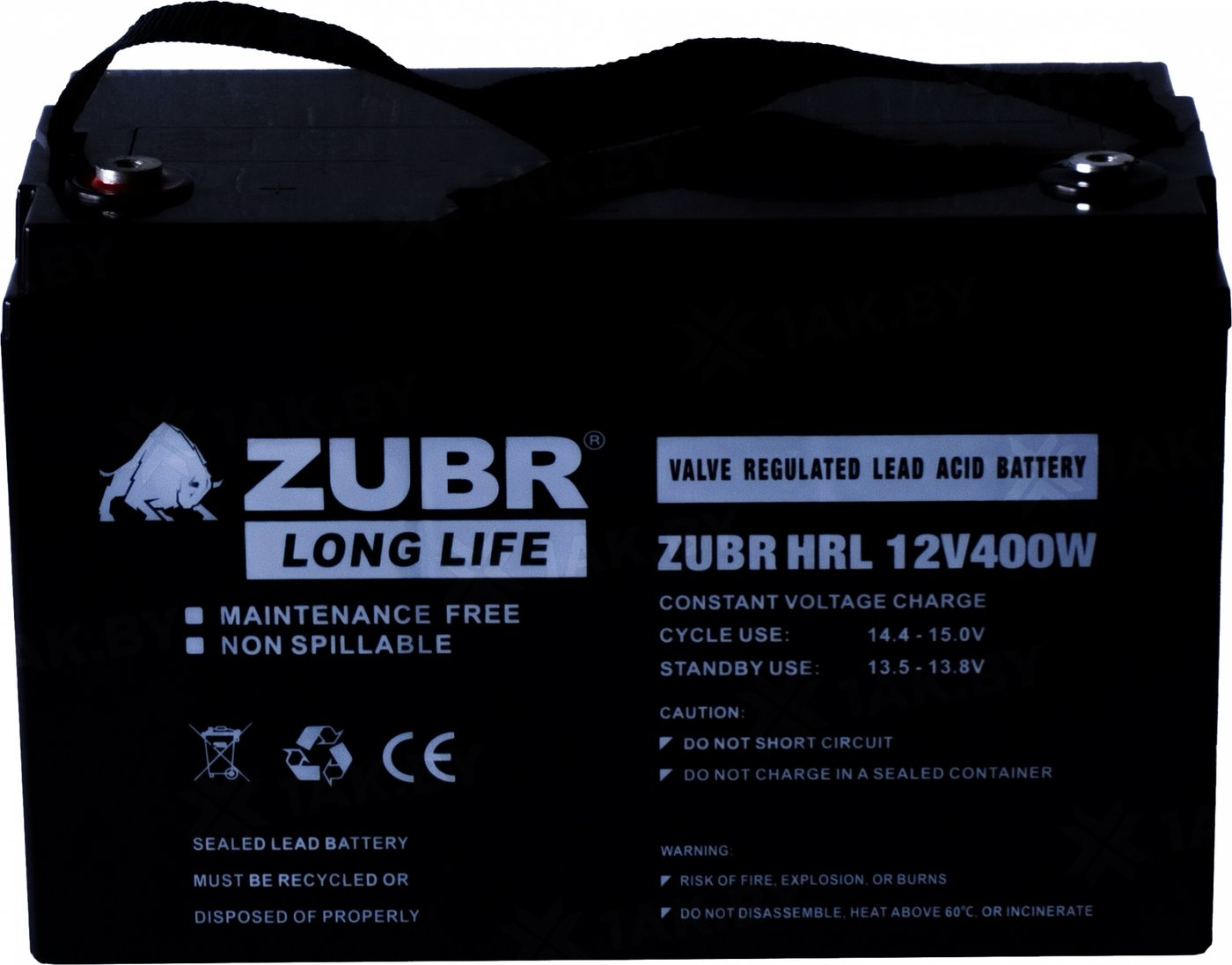 

Аккумулятор для ИБП Zubr HRL 12-400W 12V 110Ah