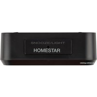 Настольные часы HomeStar HS-0110 (черный)