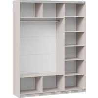 Шкаф-купе Трия Оскар Хилтон Т2 1800 271081 (ручка белая/кашемир/кашемир сатин)