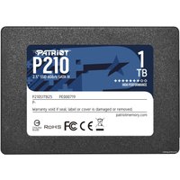 SSD Patriot P210 1TB P210S1TB25