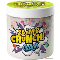 Слайм Crunch Slime Crack с ароматом сливочной помадки S130-43
