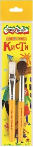 Набор кистей Каляка-Маляка КМКМ02