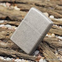 Зажигалка Zippo Classic 121FB Antique Silver