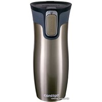Термокружка Contigo West Loop 0.47л (бежевый)
