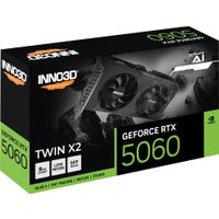Видеокарта Inno3D GeForce RTX 5060 Twin X2 N50602-08D7-195071N