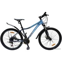 Велосипед Greenland Demetra 2.0 26 р.16 2024 (черный/синий)