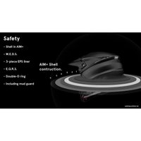 Мотошлем Shoei VFX-WR Plain (S, белый глянцевый)