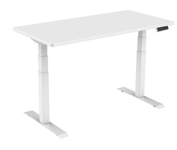 Стол Smartstol Pro 140x80x3.6 см (белый/белый)