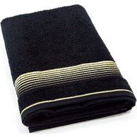 Полотенце АртПостель Гармония Арт Дизайн 70x140 (черный)