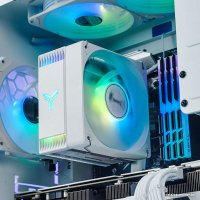 Кулер для процессора Jonsbo CR-1000 EVO ARGB White в Борисове