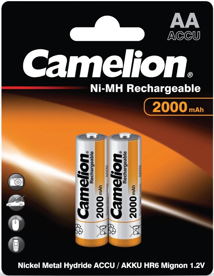 

Аккумулятор Camelion NH-AA2000BP2 2шт
