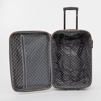 Чемодан Mr.Bag 338-13350/4-22BRW (коричневый)