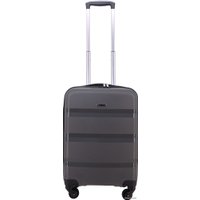Чемодан-спиннер Rion+ 460 (темно-серый)