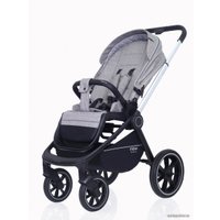 Универсальная коляска Rant MOWbaby Zoom PU (2 в 1, silver beige)