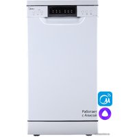 Отдельностоящая посудомоечная машина Midea MFD45S100Wi
