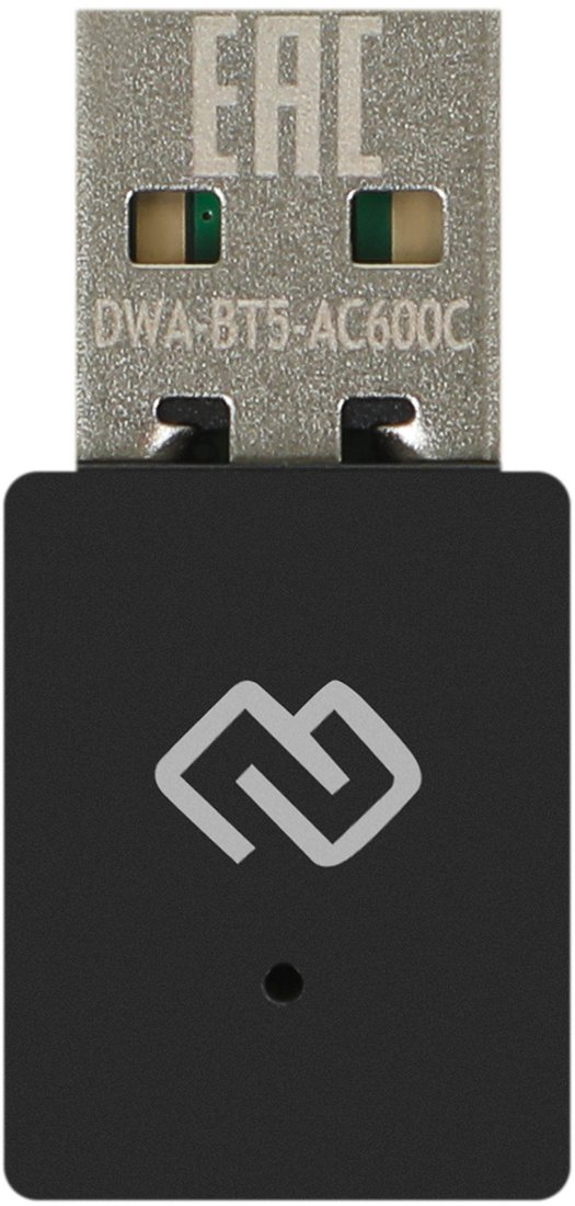 

Wi-Fi/Bluetooth адаптер Digma DWA-BT5-AC600C