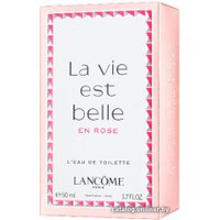 Туалетная вода Lancome La Vie est Belle En Rose EdT (50 мл)