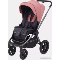 Универсальная коляска Rant Flex Pro RA075 2023 (3 в 1, pink)