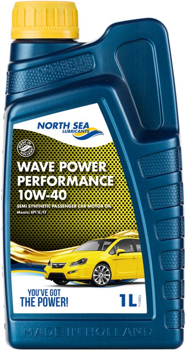 

Моторное масло North Sea Lubricants Wave power perfomance 10W-40 1л