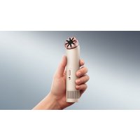 Безлопастной вентилятор Dyson HushJet Mini Cool (камень/румяна)