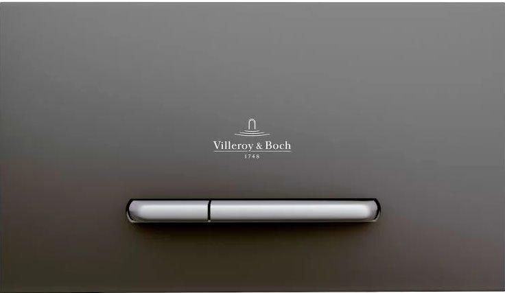 

Панель смыва Villeroy & Boch ViConnect 922169D8 (антрацит матовый)